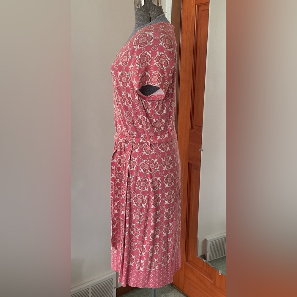 Adventura Organic Short Sleeve Patterned Dress - Picture 3 of 13